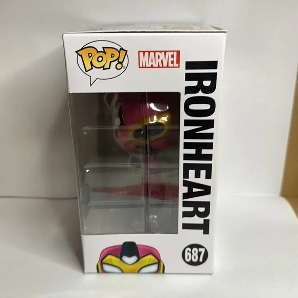 Iron heart funko pop​ - Picture 2 of 6